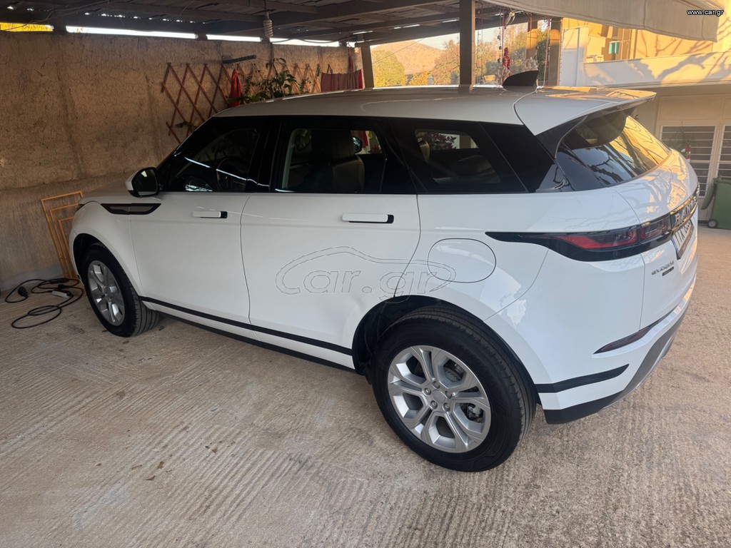 Car Gr Land Rover Range Rover Evoque 21 P300e S