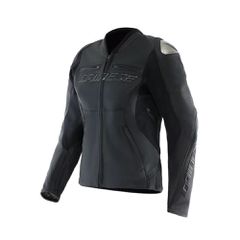 ΓΥΝΑΙΚΕΙΟ ΜΠΟΥΦΑΝ ΔΕΡΜΑΤΙΝΟ RACING 5 PERFORATED BLACK/BLACK 15300035 |  DAINESE