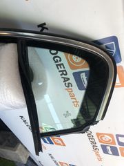 VW PASSAT B6 2006-2009  Γυάλινο πλαίσιο πίσω αριστερής πόρτας 3C5845211