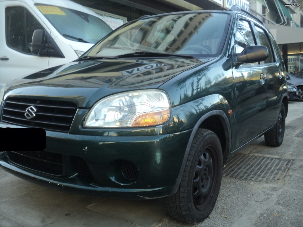Suzuki Ignis 2002 ΘΕΟΦΙΛΑΤΟΣ ΕΠΙΛΕΓΜΕΝΟ ΟΧΗΜΑ //1.3cc.5ΠΡΤ.4Χ4//Α.ΧΕΡΙ