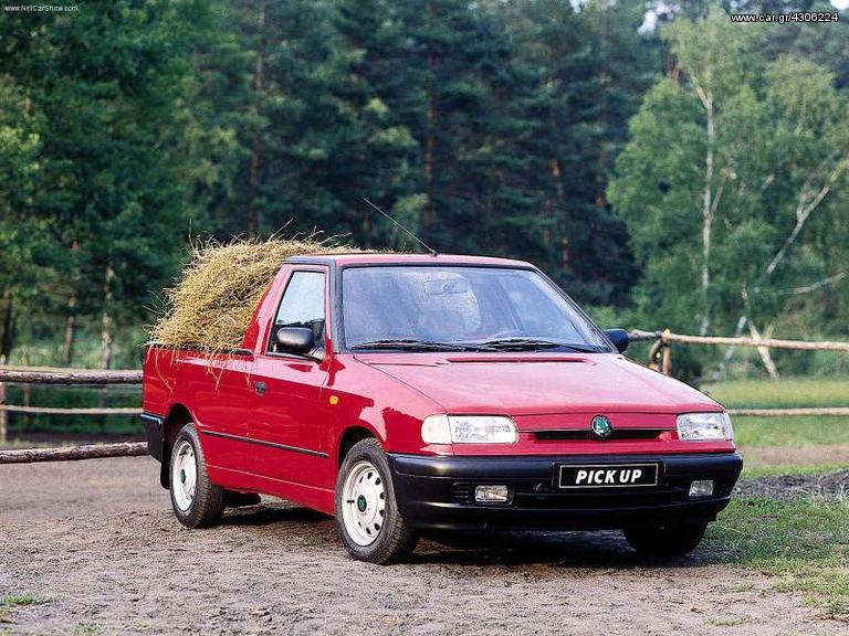 SKODA  PICK UP ΤΡΟΠΕΤΟ ΕΜΠΡΟΣ ΚΑΙ ΠΙΣΩ KΑΘΩΣ ΚΑΙ ΜΗΧΑΝΙΚΑ(ΜΗΧΑΝΕΣ ΒΕΝΖΙΝΗ&DIESEL ΣΑΣΜΑΝ ΑΥΤΟΜΑΤΑ ΚΑΙ MHXANIKA ΚΤΛ) 
