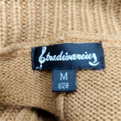 Stradivarius Camel Πόντσο (M) – Πολυμορφικό Look-thumb-5