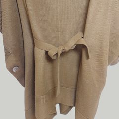 Stradivarius Camel Πόντσο (M) – Πολυμορφικό Look-thumb-6