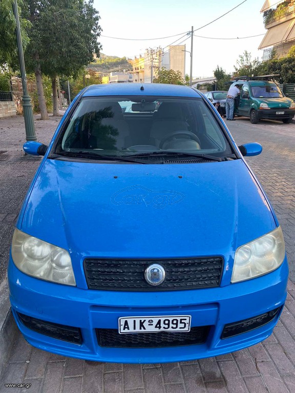 Car Gr Fiat Punto