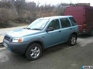 LAN ROVER FREELANDER 1.8 ΣΑΣΜΑΝ  ΚΑΙ ΒΟΗΘΗΤΙΚΟ