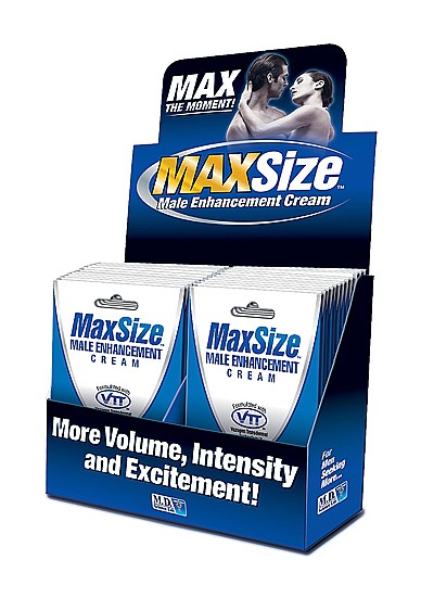 MaxSize Cream - Single Pack - 4ml