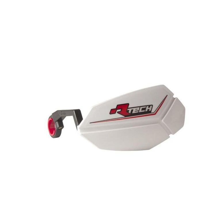 Racetech R20 Handguards - White E-Bike