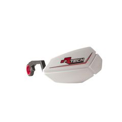 Racetech R20 Handguards - White E-Bike