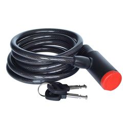 V Bike Bike Padlock Spiral Key- 180Cm