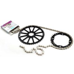 First Components Chainring First Components 32T. 1X10 System. Bcd 104Mm-thumb-1