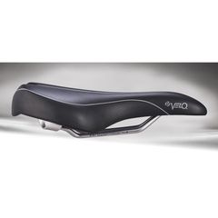 Velo Bike Saddle Zone Cut Black