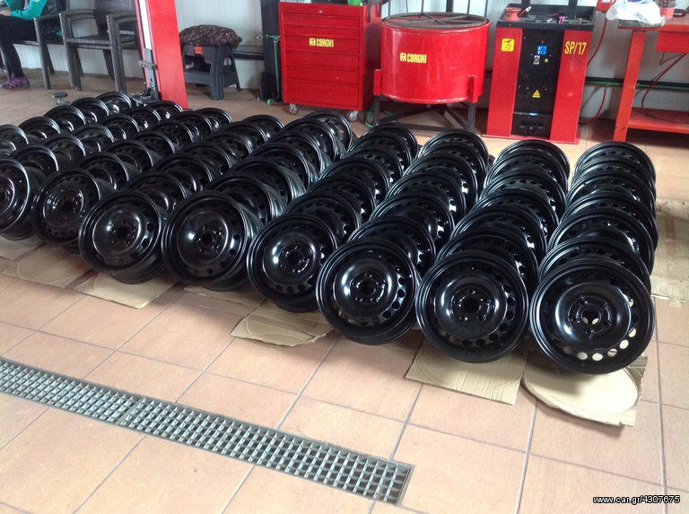 6x15 OPEL CORSA FIAT  4x100 200euro prosfora!!!!!