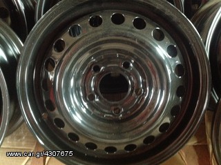 6x15 OPEL CORSA FIAT  4x100 200euro prosfora!!!!!-thumb-3