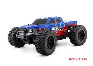 Off-Road Hsp 2024 Octane PRO 1/10 2.4 GHz Brushless Monster Truck RTR (Blue)
