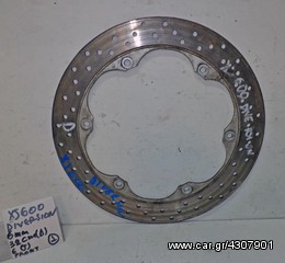 XJ 600 DIVERSION   (  6mm  )  (  32cm ΔΙΑΜΕΤΡΟΣ  )  6 ( ΤΡΥΠΕΣ )   ΔΙΣΚΟΠΛΑΚΑ  ΕΜΠΡΟΣ