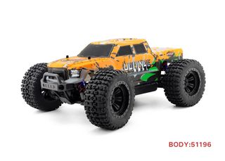 Off-Road Hsp 2024 Octane PRO 1/10 2.4 GHz Brushless Monster Truck RTR (Orange)