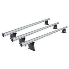 Citroen Berlingo 2008-2018 μπάρες οροφής αλουμινίου Menabo Professional 3τμχ