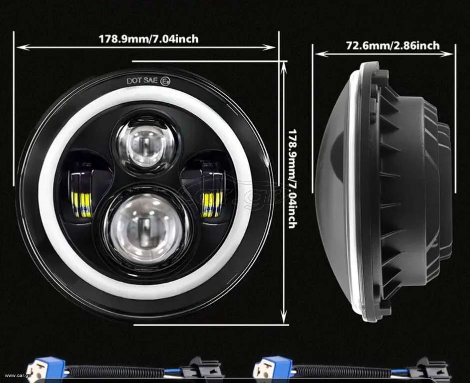 Φανάρια led