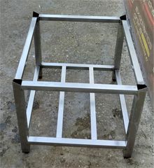 Βάση Πλυντηρίου Ανοξείδωτη 62x60x55Cm - Μεταχειρισμένη.-thumb-2