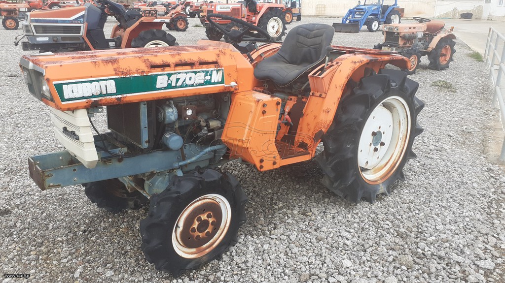Αμπελουργικά Τρακτέρ Kubota 1998 B-1702M