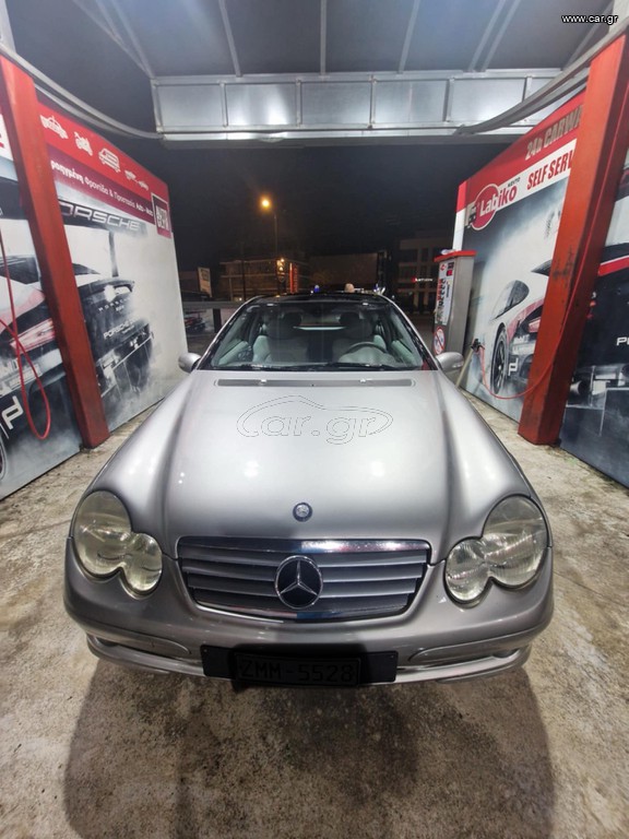 MERCEDES C200 Sports Coupe ΜΟΝΟ ΑΝΤΑΛΛΑΚΤΙΚΑ