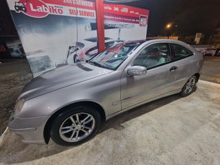 MERCEDES C200 Sports Coupe ΜΟΝΟ ΑΝΤΑΛΛΑΚΤΙΚΑ-thumb-2