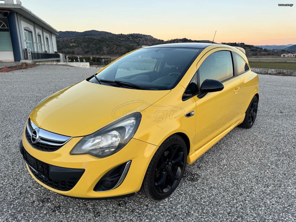 Opel Corsa 2013 1.7 CDTI Opc line
