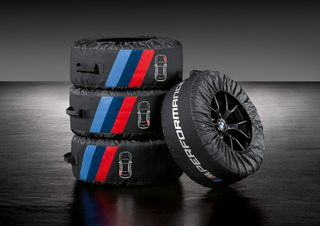 BMW M Performance Καλύμματα Θήκες Προστατευτικά Ελαστικών Καινούργια Γνήσια- 36132461758