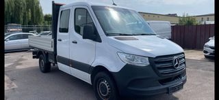 Διπλοκάμπινο Mercedes-Benz 2023 SPRINTER   317 ΠΙΣΩΚΙΝΗΤΟ ΙΣΤΟΡΙΚΟ   A/C