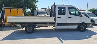 Καρότσα Mercedes-Benz 2018 SPRINTER 314 ΠΙΣΩΚΙΝΗΤΟ EURO 6 A/C ΙΣΤΟΡΙΚΟ    ΜΟΥΣΑΜΑΣ