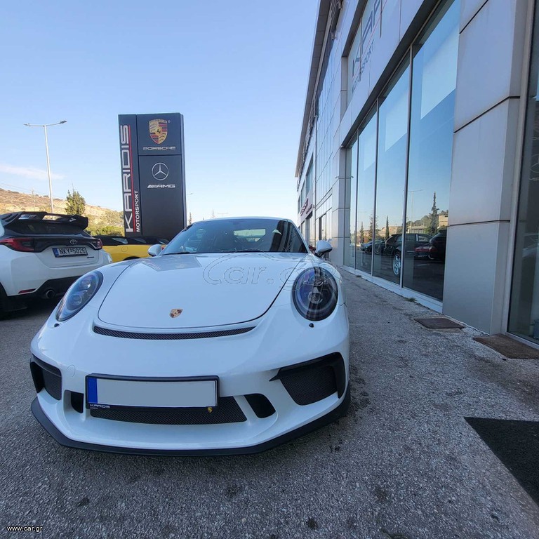 Porsche 911 2017 991.2 Gt3