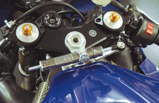 Toby αμορτισέρ Τιμονιού "Road" και "Racing SSP" για Yamaha YZF-R6  2005
