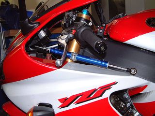 Toby αμορτισέρ Τιμονιού "Road" για Yamaha YZF-R7 1999 - 2002