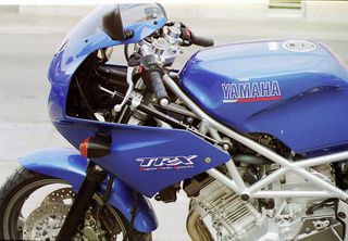 Toby αμορτισέρ Τιμονιού "Road" για Yamaha TRX 850  1996 - 1999