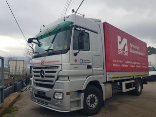 Καρότσα Μουσαμάς Mercedes-Benz 2008 ACTROS 1841 L EURO 5