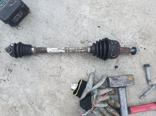 ΑΡΙΣΤΕΡΟ ΗΜΙΑΞΟΝΙΟ ΓΙΑ RENAULT CAPTUR '17-'20 DIESEL ΚΩΔΙΚΟΣ 391010466R.ΠΡΟΣΟΧΗ Η ΤΙΜΗ ΕΙΝΑΙ ΕΝΔΕΙΚΤΙΚΗ!!!