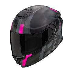 ΚΡΑΝΟΣ ΜΗΧΑΝΗΣ SCORPION EXO-GT SP AIR TOURADVEN MAT BLACK PINK