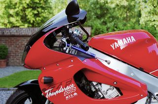 Toby αμορτισέρ Τιμονιού "Road" για Yamaha YZF1000R 1996 - 2001