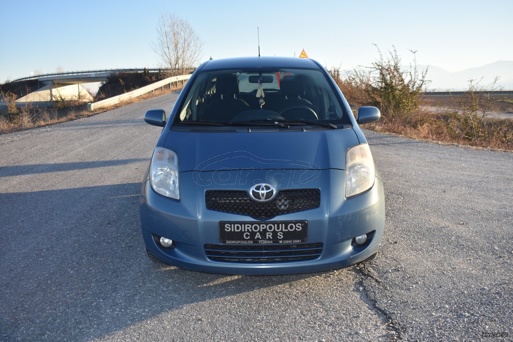 Toyota Yaris 2008 1.4 D-4D DIESEL ΑΥΤΟΜΑΤΟ