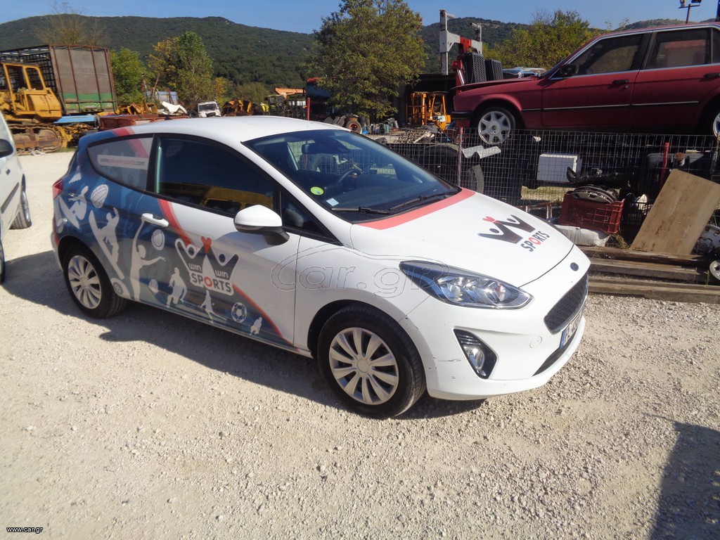 Ford Fiesta 2019