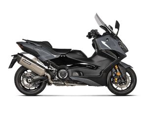 ΟΛΟΣΩΜΗ ΕΞΑΤΜΙΣΗ AKRAPOVIC TITANIOY YAMAHA T-MAX 560 2020-2024