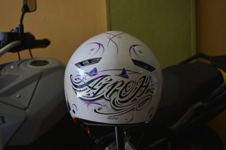 Κράνος Airoh City One Heart άσπρο gloss Medium-thumb-3
