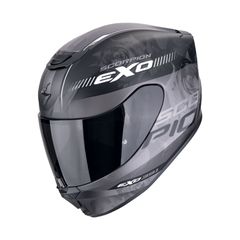 ΚΡΑΝΟΣ ΜΗΧΑΝΗΣ SCORPION EXO-391 AVA MAT BLACK SILVER