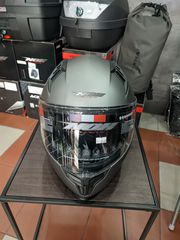 ΚΡΑΝΟΣ FULLFACE NOX N401 ΤΙΤΑΝΙΟ ΜΑΤ (MEDIUM) 22.06