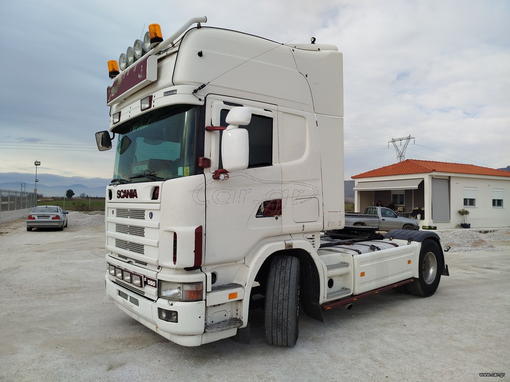 Scania 2004 164 580 INTARDER