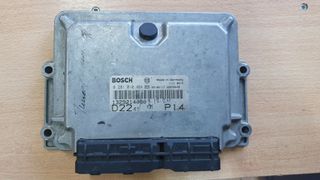 Fiat Ducato Εγκέφαλος κινητήρα 0281010484