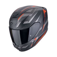 ΚΡΑΝΟΣ ΜΗΧΑΝΗΣ SCORPION EXO-391 AAXO MAT BLACK RED