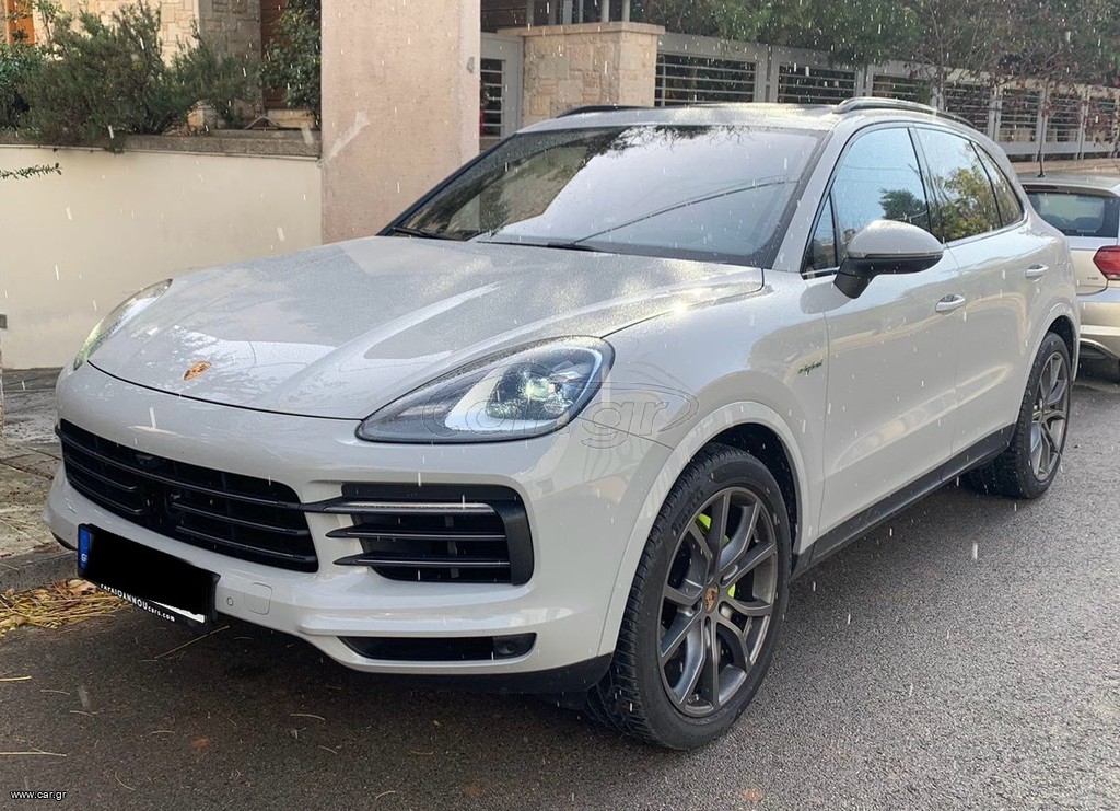 Porsche Cayenne 2022 E-HYBRID