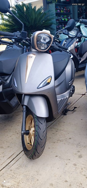 Letbe Neon 125 Cbs 2026 ME ΔΩΡΟ ΒΑΛΙΤΣΑ SHAD 33L