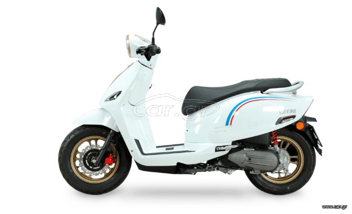Letbe Neon 125 Cbs 2026 ME ΔΩΡΟ ΒΑΛΙΤΣΑ SHAD 33L